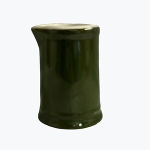 Vintage Hall Mini Dark Green Creamer
